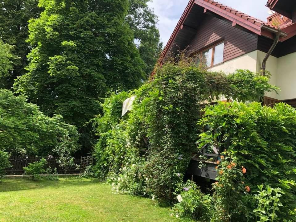 Lesna 6 - House With A Garden Villa Bolechowice Exteriör bild