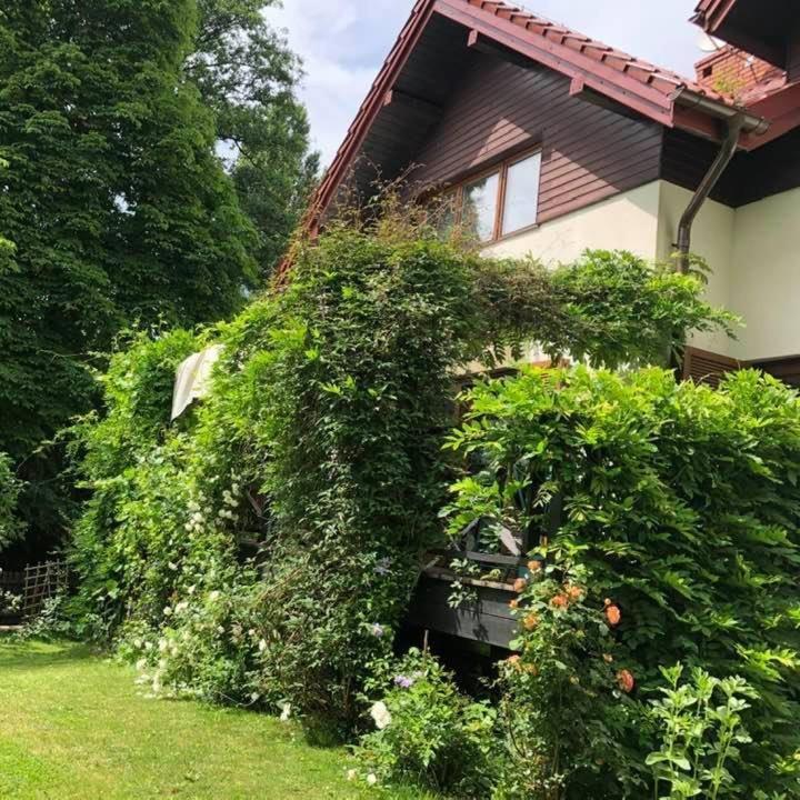 Lesna 6 - House With A Garden Villa Bolechowice Exteriör bild