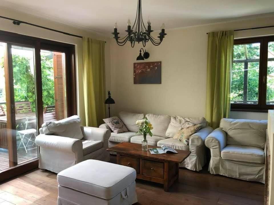Lesna 6 - House With A Garden Villa Bolechowice Exteriör bild